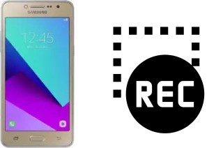 Capture vidéo écran dans Samsung Galaxy J2 Ace