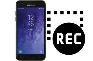 Capture vidéo écran dans Samsung Galaxy J3 Achieve