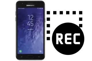 Capture vidéo écran dans Samsung Galaxy J3 Orbit