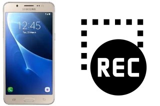 Capture vidéo écran dans Samsung Galaxy J5 Metal