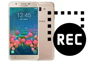 Capture vidéo écran dans Samsung Galaxy J5 Prime (2017)