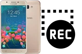 Capture vidéo écran dans Samsung Galaxy J5 Prime