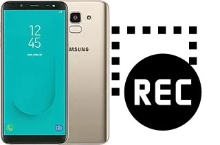 Capture vidéo écran dans Samsung Galaxy J6