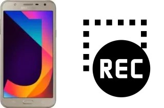 Capture vidéo écran dans Samsung Galaxy J7 Nxt