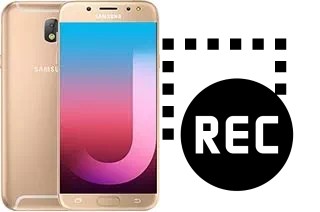 Capture vidéo écran dans Samsung Galaxy J7 Pro