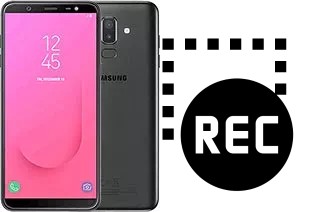 Capture vidéo écran dans Samsung Galaxy J8