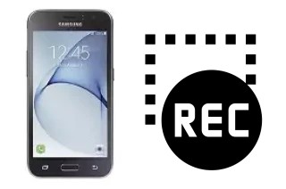 Capture vidéo écran dans Samsung Galaxy Luna