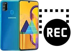 Capture vidéo écran dans Samsung Galaxy M30s