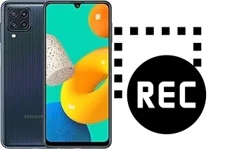 Capture vidéo écran dans Samsung Galaxy M32