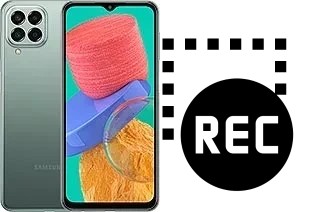 Capture vidéo écran dans Samsung Galaxy M33