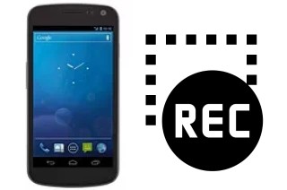 Capture vidéo écran dans Samsung Galaxy Nexus i515