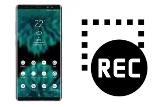 Capture vidéo écran dans Samsung Galaxy Note9 Exynos