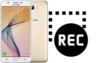 Capture vidéo écran dans Samsung Galaxy On7 (2016)