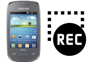 Capture vidéo écran dans Samsung Galaxy Pocket Neo S5310