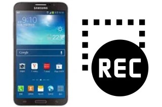 Capture vidéo écran dans Samsung Galaxy Round G910S