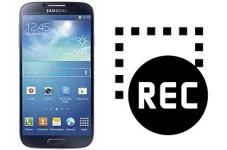 Capture vidéo écran dans Samsung I9500 Galaxy S4