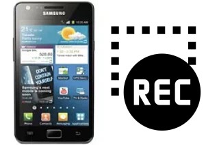 Capture vidéo écran dans Samsung Galaxy S II 4G I9100M