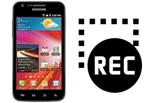 Capture vidéo écran dans Samsung Galaxy S II LTE i727R