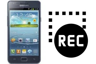 Capture vidéo écran dans Samsung I9105 Galaxy S II Plus