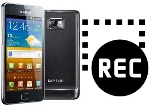 Capture vidéo écran dans Samsung I9100 Galaxy S II