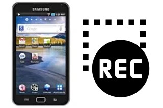 Capture vidéo écran dans Samsung Galaxy S WiFi 5.0