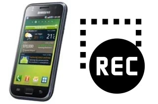 Capture vidéo écran dans Samsung I9000 Galaxy S