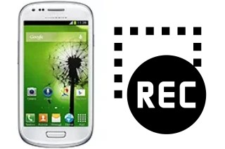 Capture vidéo écran dans Samsung I8200 Galaxy S III mini VE