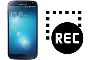 Capture vidéo écran dans Samsung Galaxy S4 CDMA