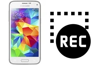 Capture vidéo écran dans Samsung Galaxy S5 mini