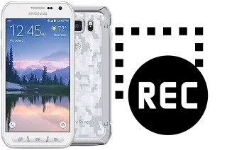 Capture vidéo écran dans Samsung Galaxy S6 active