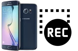 Capture vidéo écran dans Samsung Galaxy S6 edge