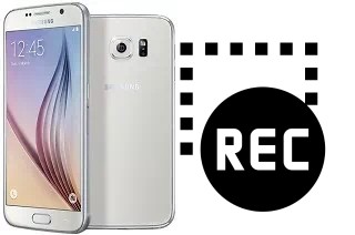 Capture vidéo écran dans Samsung Galaxy S6