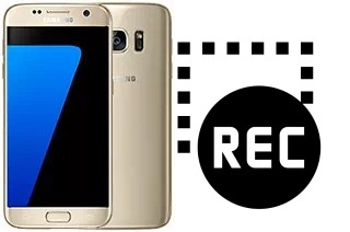 Capture vidéo écran dans Samsung Galaxy S7