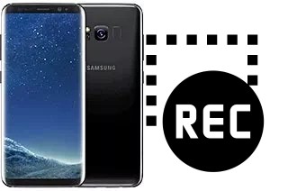 Capture vidéo écran dans Samsung Galaxy S8