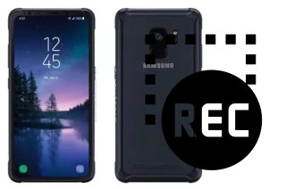 Capture vidéo écran dans Samsung Galaxy S9 Active