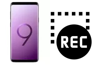 Capture vidéo écran dans Samsung Galaxy S9+ Exynos