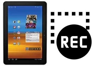 Capture vidéo écran dans Samsung Galaxy Tab 10.1 LTE I905