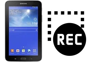 Capture vidéo écran dans Samsung Galaxy Tab 3 Lite 7.0 3G