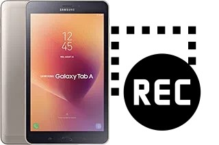 Capture vidéo écran dans Samsung Galaxy Tab A 8.0 (2017)