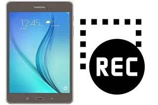 Capture vidéo écran dans Samsung Galaxy Tab A 8.0 (2015)