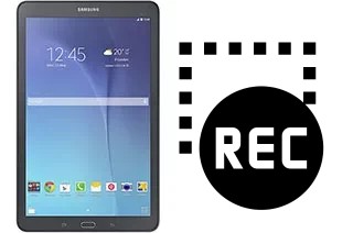 Capture vidéo écran dans Samsung Galaxy Tab E 9.6