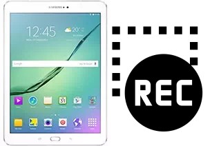 Capture vidéo écran dans Samsung Galaxy Tab S2 9.7 Wi-Fi SM-T813