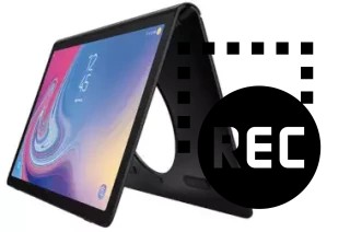 Capture vidéo écran dans Samsung Galaxy View2