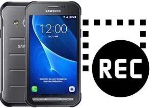 Capture vidéo écran dans Samsung Galaxy Xcover 3 G389F