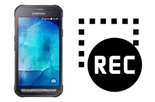 Capture vidéo écran dans Samsung Galaxy Xcover 3 VE