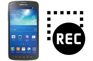 Capture vidéo écran dans Samsung Galaxy S4 Active LTE-A