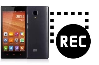 Capture vidéo écran dans Xiaomi Redmi 1S