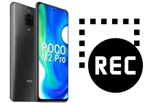 Capture vidéo écran dans Xiaomi Poco M2 Pro