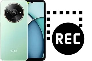 Capture vidéo écran dans Xiaomi Redmi A3x