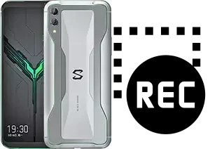 Capture vidéo écran dans Xiaomi Black Shark 2